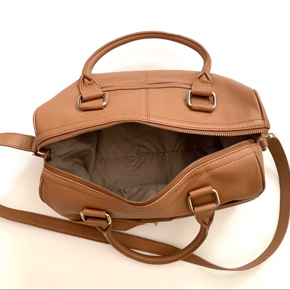 Calvin Klein 👜 Satchel in Tan - Picture 7 of 8